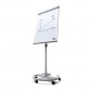 Scritto® Flipchart Vario su apvaliu plieniniu pagrindu