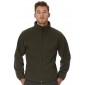 Vyriška vėjui ir vandeniui atspari flisinė striukė, B&C Outerwear FU749