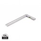 Verslo dovanos: (en:Ruler with level)
