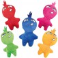 Plush "sutraiškyti" 5 vnt