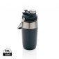 Verslo dovanos: (en:Vacuum stainless steel dual function lid bottle 500ml)