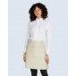 Drabužiai reklamai (BRUSSELS - Short Recycled Bistro Apron with Pocket), SG Accessories - BISTRO (Ex JASSZ Bistro) JG14P-REC