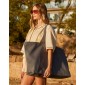 Drabužiai reklamai (Oversized Canvas Tote Bag), Westford Mill W696