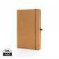 Verslo dovanos: (en:Recycled leather hardcover notebook A5)