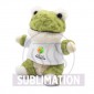 Reklaminė atributika su logotipu (Plush frog | Ponddie)