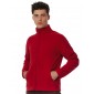 Vyriška mikrofliso striukė su viso ilgio užtrauktuku, B&C Outerwear FUI50