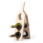 Reklaminė atributika su logotipu (Wooden bottle stand)