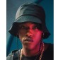 Drabužiai reklamai (Adjustable Flexfit Bucket Hat), Flexfit 5003AB