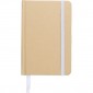 Reklaminė atributika su logotipu (Recycled craft paper notebook A6)