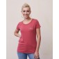 Drabužiai reklamai (Ladies Vintage T Small Logo Print), Fruit of the Loom Vintage Collection 011432J