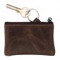 Reklaminė atributika su logotipu (Leather key wallet, coin purse, keyring)