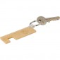 Reklaminė atributika su logotipu (Bamboo key holder, phone holder)