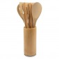 „Bamboo“ virtuvė, nustatyta stende, 6 vnt 