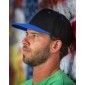 Dviejų spalvų kepurė plokščiu snapeliu, Result Headwear RC082X