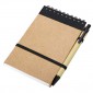 Kraft blonknotas su tušinuku 90x140 / 70vnt 