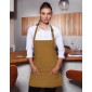 Drabužiai reklamai (Short Bib Apron Basic with Buckle and Pocket), Karlowsky BLS 6