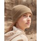 Drabužiai reklamai (Polylana® Ribbed Beanie), Beechfield B376R