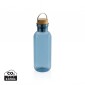 Verslo dovanos: (en:GRS RPET bottle with bamboo lid and handle)