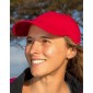 Žemo profilio kepuraitė iš šiauštos medvilnės, Result Headwear RC024X