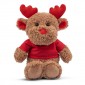 Reklaminė atributika su logotipu (Plush reindeer | Lupee)