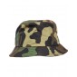 Drabužiai reklamai (Camo Bucket Hat), Flexfit 5003CB