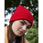 Drabužiai reklamai (Organic Cotton Original Cuffed Beanie), Beechfield B45N