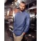 Drabužiai reklamai (Chef Jacket Jeans Style), Karlowsky JM 24