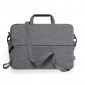 Reklaminė atributika su logotipu (RPET document bag, laptop bag 15
