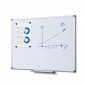 Scritto® Ekonominė baltos lentos 90 x 60 cm
