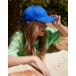 Drabužiai reklamai (EarthAware® Junior Clas. Org. Cotton 6 Panel Cap), Beechfield B821B