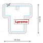 Automobiliniai kvapai su logo, t foma