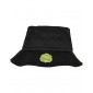 Drabužiai reklamai (Organic Cotton Bucket Hat), Flexfit 5003OC