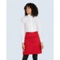 Drabužiai reklamai (BRUSSELS - Short Bistro Apron with Pocket), SG Accessories - BISTRO (Ex JASSZ Bistro) JG14P