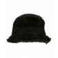 Drabužiai reklamai (Fake Fur Bucket Hat), Flexfit 5003FF