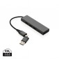 Verslo dovanos: (en:Terra RCS recycled aluminium hub with 3 USB ports)