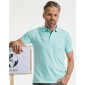 Vyriški polo marškinėliai iš ekologiško audinio, Russell Pure Organic 0R508M0
