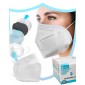 Drabužiai reklamai (Filtering half mask FFP2 5-ply), Virshields VS005