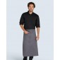 Drabužiai reklamai (ROME - Medium Length Bistro Apron with Pocket), SG Accessories - BISTRO (Ex JASSZ Bistro) JG13P