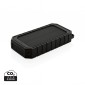 Verslo dovanos: (en:RCS recycled plastic Solar powerbank with 10W Wireless)