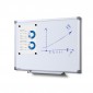 Scritto® Ekonominė baltos lentos 60 x 45 cm