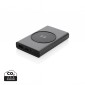 Verslo dovanos: (en:Terra RCS recycled aluminium 5000 mAh powerbank 5W wireless)