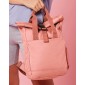 Drabužiai reklamai (Recycled Mini Twin Handle Roll-Top Backpack), Bagbase BG118S