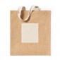 Reklaminė atributika su logotipu (Jute shopping bag)