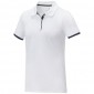 Reklaminė atributika: Morgan short sleeve womens duotone polo