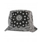 Drabužiai reklamai (Bandana Print Bucket Hat), Flexfit 5003BP