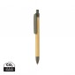 Verslo dovanos: (en:Write responsible recycled paper barrel pen)