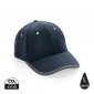 Verslo dovanos: (en:Impact AWARE™ Brushed rcotton 6 panel contrast cap 280gr)