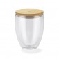 Stiklinis puodelis ,,Mocca", 350 ml