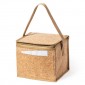 Reklaminė atributika su logotipu (Cork cooler bag)