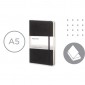 „MOLESKINE“ užrašų knygelė apytiksl. A5


